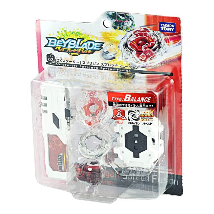 Spriggan Spread Fusion Beyblade Shop