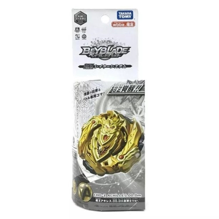 Cho-Z Achilles 00 Dimension | Version Or | Beyblade Shop