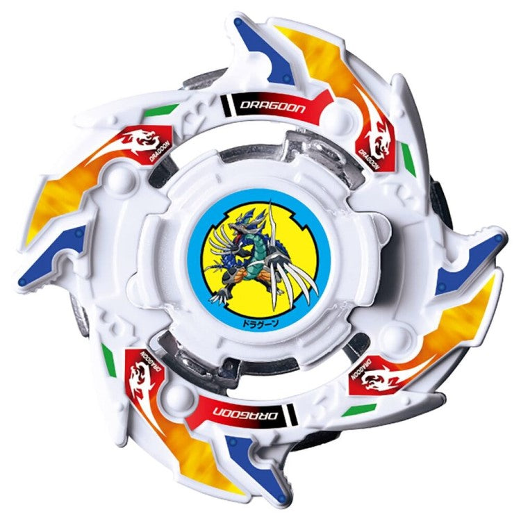 Beyblade DRAGOON MS Hasbro G Revolution Old Generation HMS Metal Storm A-126 Beyblade DRAGOON MS Hasbro G Revolution Old Generation HMS Metal Storm A-126