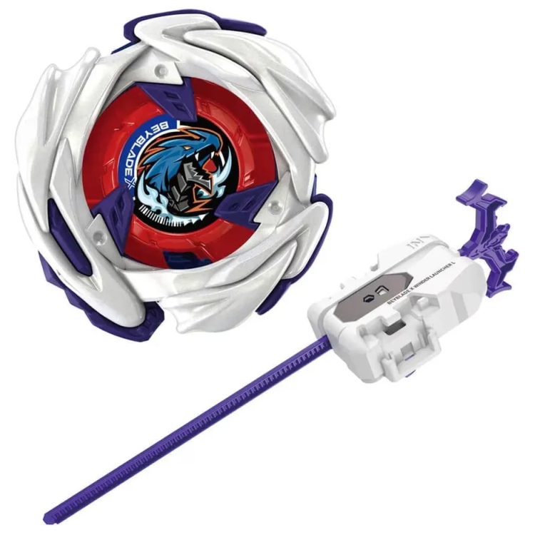 Toupie Beyblade Métal Ultimate Météo L Drago Avec Lanceur Hasbro