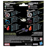 Miles Morales vs Green Gobelin Hasbro Beyblade X Marvel Collab