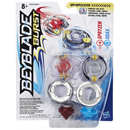 Toutes les toupies Beyblade Spryzen