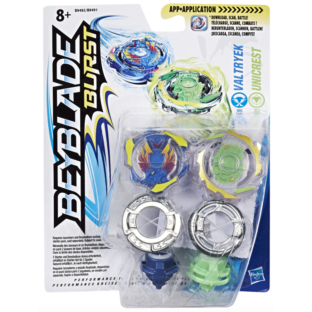 Toutes les toupies Beyblade Valtryek