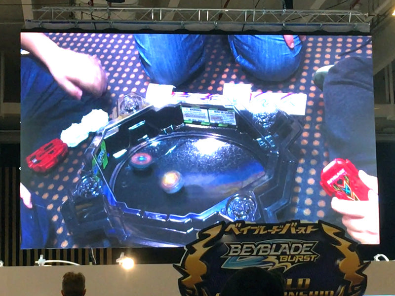 Comment participer à un tournoi de toupies Beyblade ?