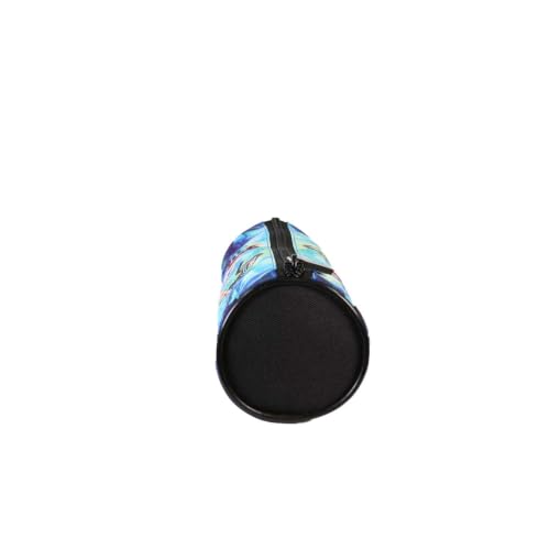 Trousse scolaire ronde Beyblade X bleu