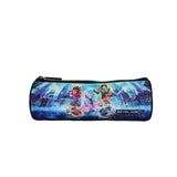 Trousse scolaire ronde Beyblade X bleu