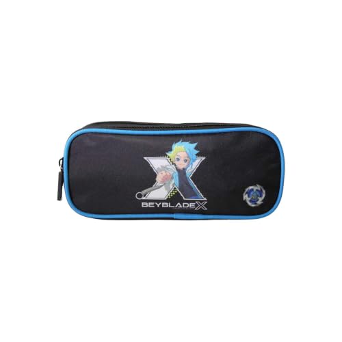 Trousse scolaire Beyblade X 2 compartiments
