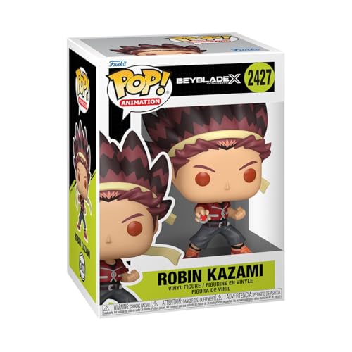Figurine Funko Pop! Beyblade X – Robin Kazami