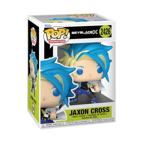 Figurine Funko Pop! Beyblade X – Jaxon Cross