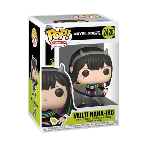 Figurine Funko Pop! Beyblade X – Multi Nana-iro