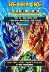 La grande encyclopédie des Beyblade