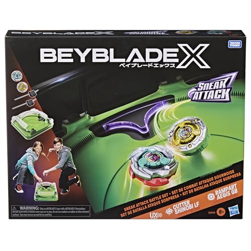Set de Combat Beyblade X Attaque Sournoise