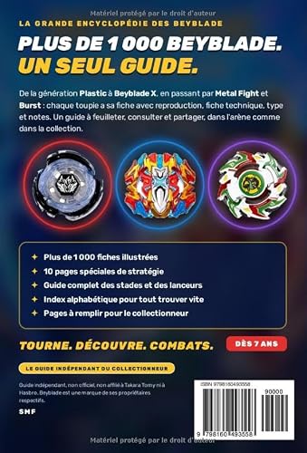 La grande encyclopédie des Beyblade