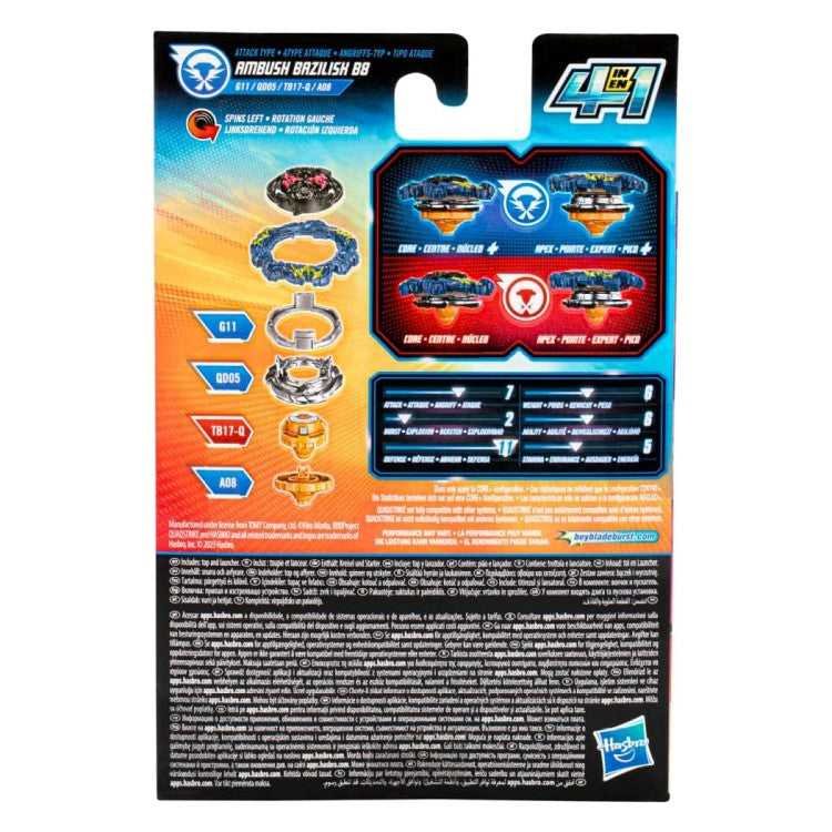 Hasbro Beyblade Ambush Bazilisk