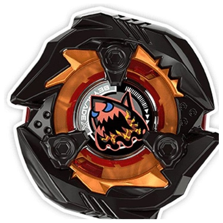 Shark Edge 2-60GP | Metal Coat Black | BXG-43 | Beyblade Shop