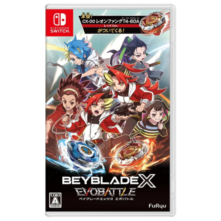 Beyblade X Evobattle