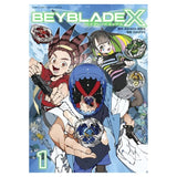 Couverture du tome 1 du manga Beyblade X, édition CoroCoro Comics Special