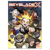 Beyblade X Samurai Saber Metal Coat: Orange