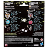 Bumblebee VS Shockwave Collab Beyblade Transfomers