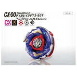 Beyblade X Tiga Rage FT3-60T CX-00