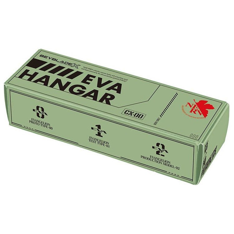 Beyblade X Deck Set Evangelion CX-00