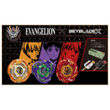 EVANGELION x Beyblade X Deck Set CX-00