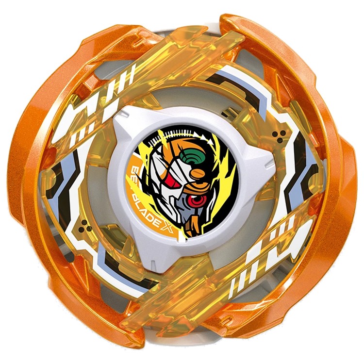 Toupie Eva Arc B0-70E Unité-00 Metal Coat orange