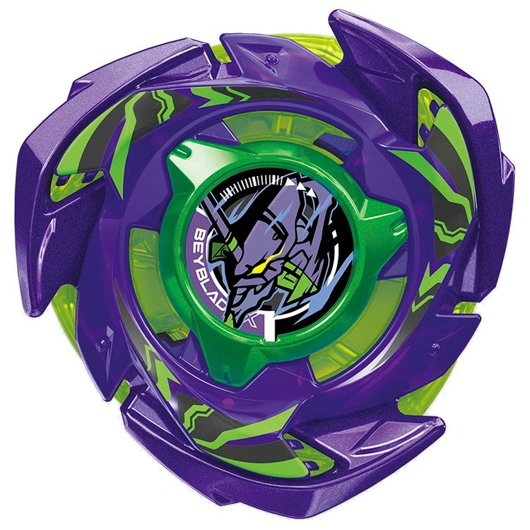 Toupie Eva Brave A1-70V Unité-01 Metal Coat violet