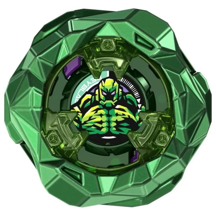 Toupie Golem Rock M-85HN Metal Coat vert