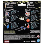 Captain America VS Red Hulk Hasbro Beyblade X Marvel Collab