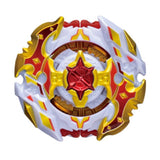 Cho-Z Spriggan 10 Jolt' vue de dessus, layer rouge, blanc et doré avec son motif central en étoile