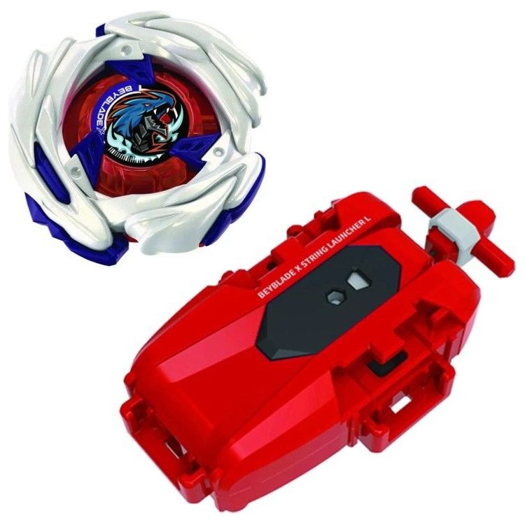 Contenu du Meteoroid Dragoon Deluxe Left-Spin String Launcher Set