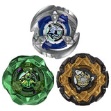 Contenu du X-treme Battlers Pack : 3 toupies Beyblade X