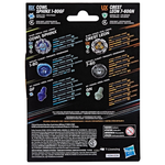 Cowl Sphinx 1-80GF et Crest Leon 7-60GN Hasbro Beyblade X