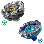 Cowl Sphinx et Crest Leon Beyblade X