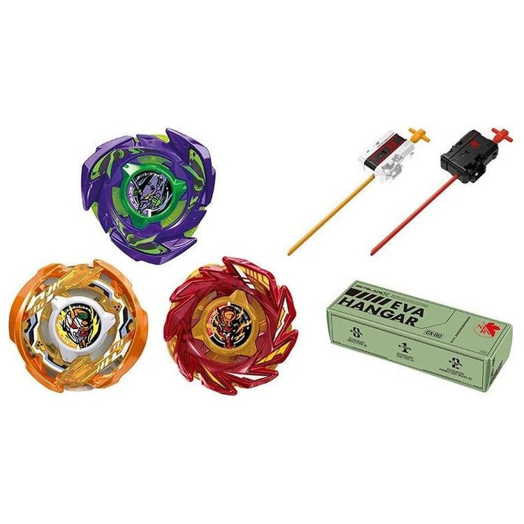 Deck Set Evangelion CX-00 Beyblade X