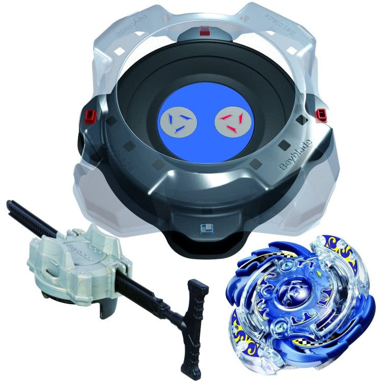 Dual Cyclone Beyblade Stadium DX set