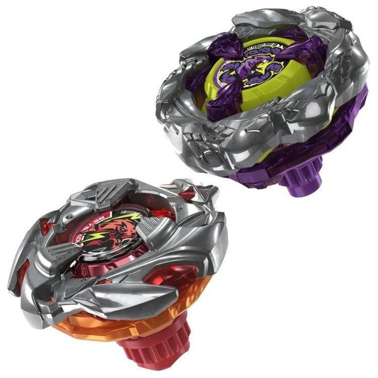 Beyblade X Coil Orochi 6-60LF et Pearl Tiger 3-85WB G2762