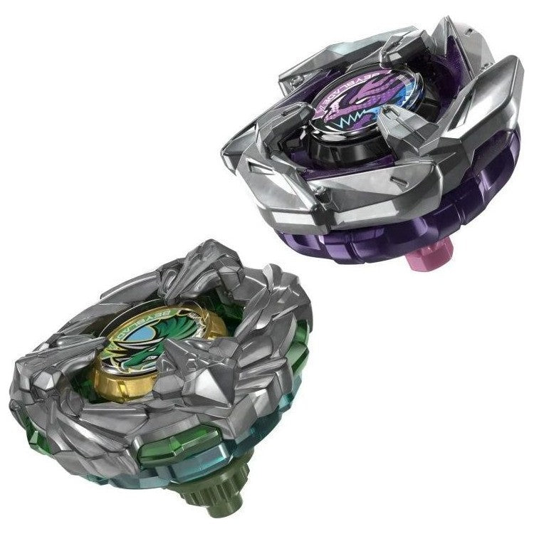 Beyblade X Brace Triceratops M-85BS et Dagger Dran 7-55K G2763