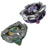 Beyblade X Brace Triceratops M-85BS et Dagger Dran 7-55K G2763