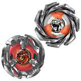 Hasbro Beyblade Clamp Crab et Crest Leon