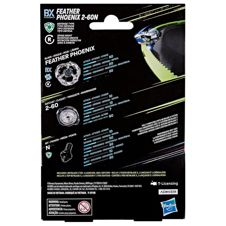 Hasbro Beyblade X Feather Phoenix