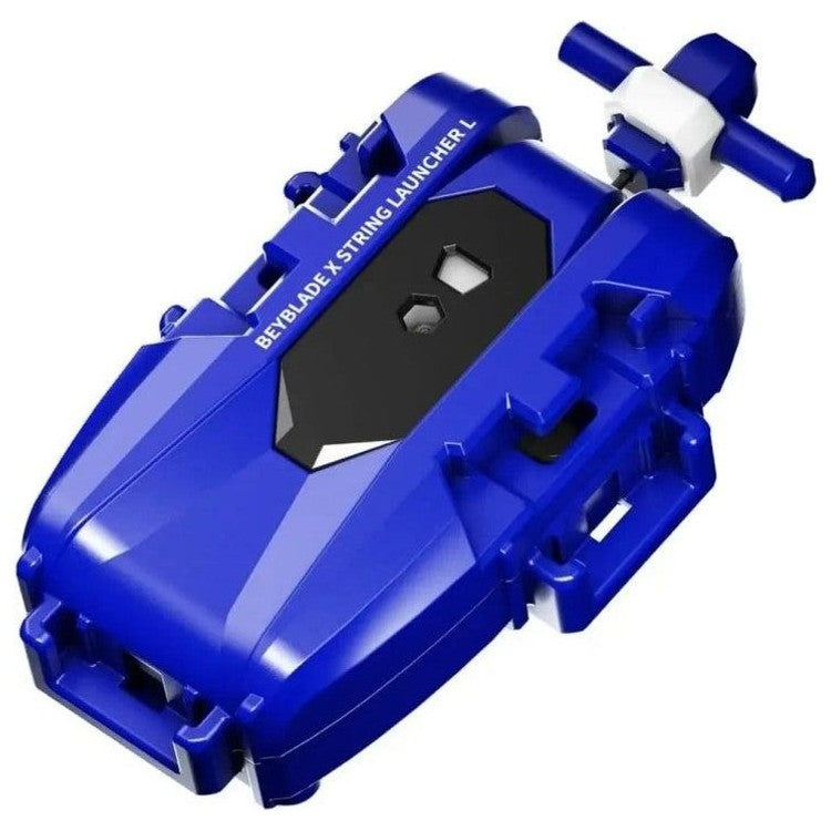 Lanceur à corde deluxe L bleu cobalt Beyblade X