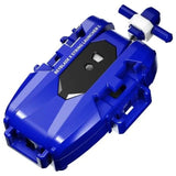 Lanceur à corde deluxe L bleu cobalt Beyblade X