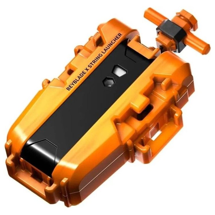 Lanceur à corde deluxe orange Beyblade X