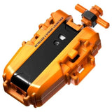 Lanceur à corde deluxe orange Beyblade X