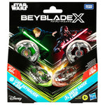 Luke Skywalker vs Darth Vader Beyblade X