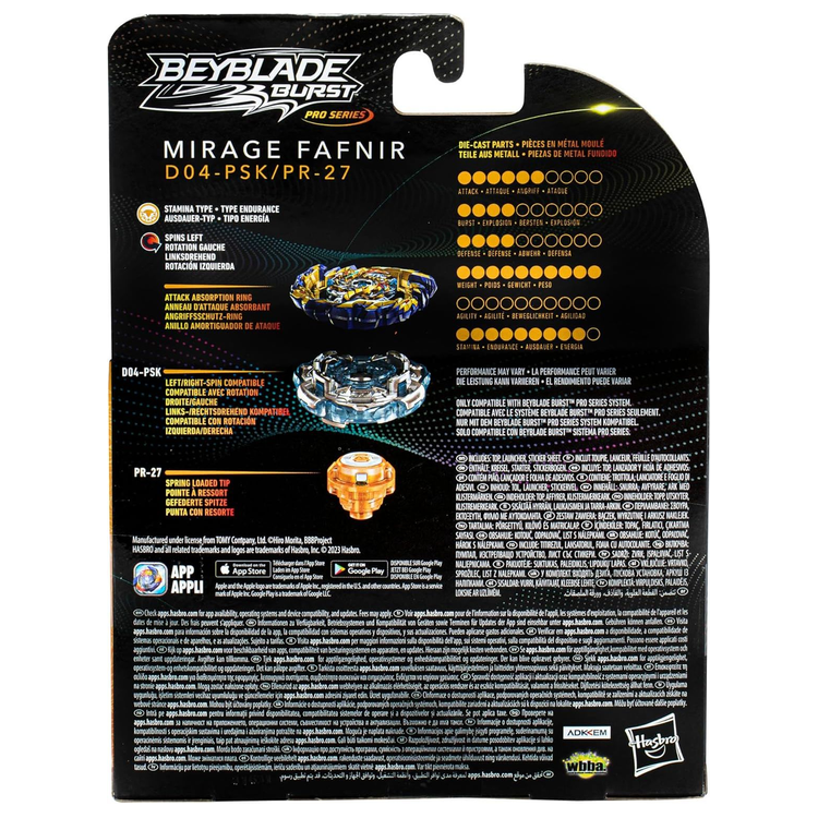 Mirage Fafnir Hasbro Pro Series