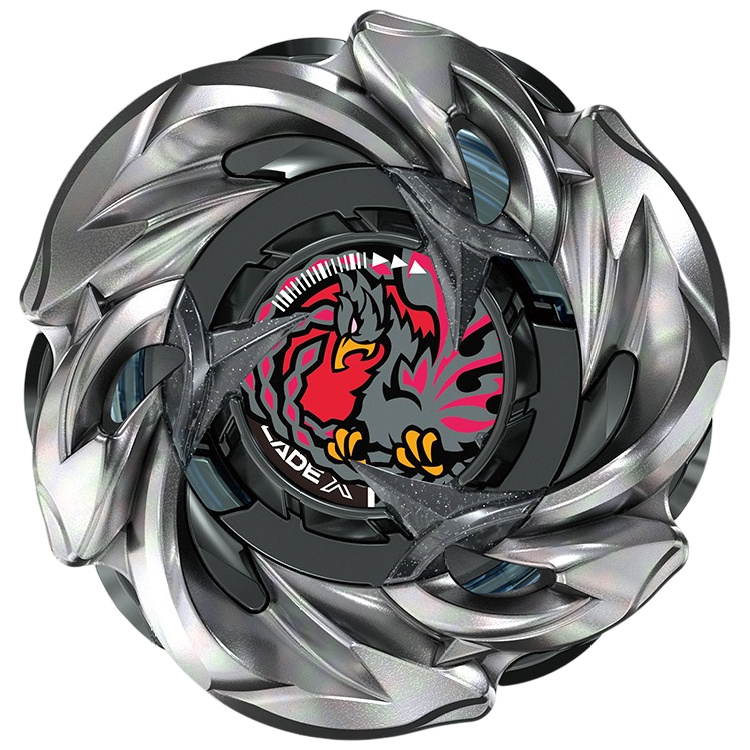 Prijon Rudder Phoenix Rudder 4-70LF | CX-05 05 | Beyblade Shop