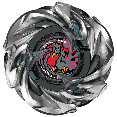 Beyblade X Starter Pack Rudder Phoenix 4-70LF UX, toupie Takara Tomy de Type Attaque avec Lanceur, toupies de compétition, dès 8 Ans Beyblade X Starter Pack Rudder Phoenix 4-70LF UX, toupie Takara Tomy de Type Attaque avec Lanceur, toupies de compétition, dès 8 Ans